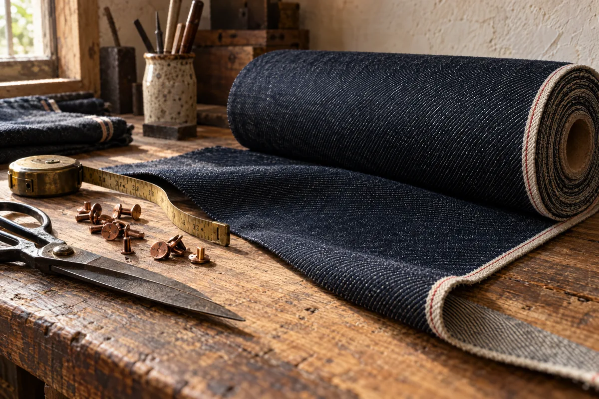 The History of Denim Jeans: From Workwear to Wardrobe