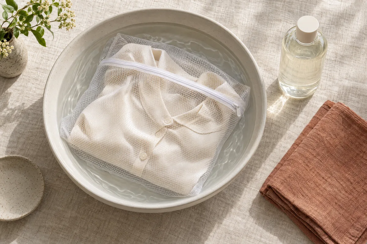 How to Wash Delicate Clothing at Home