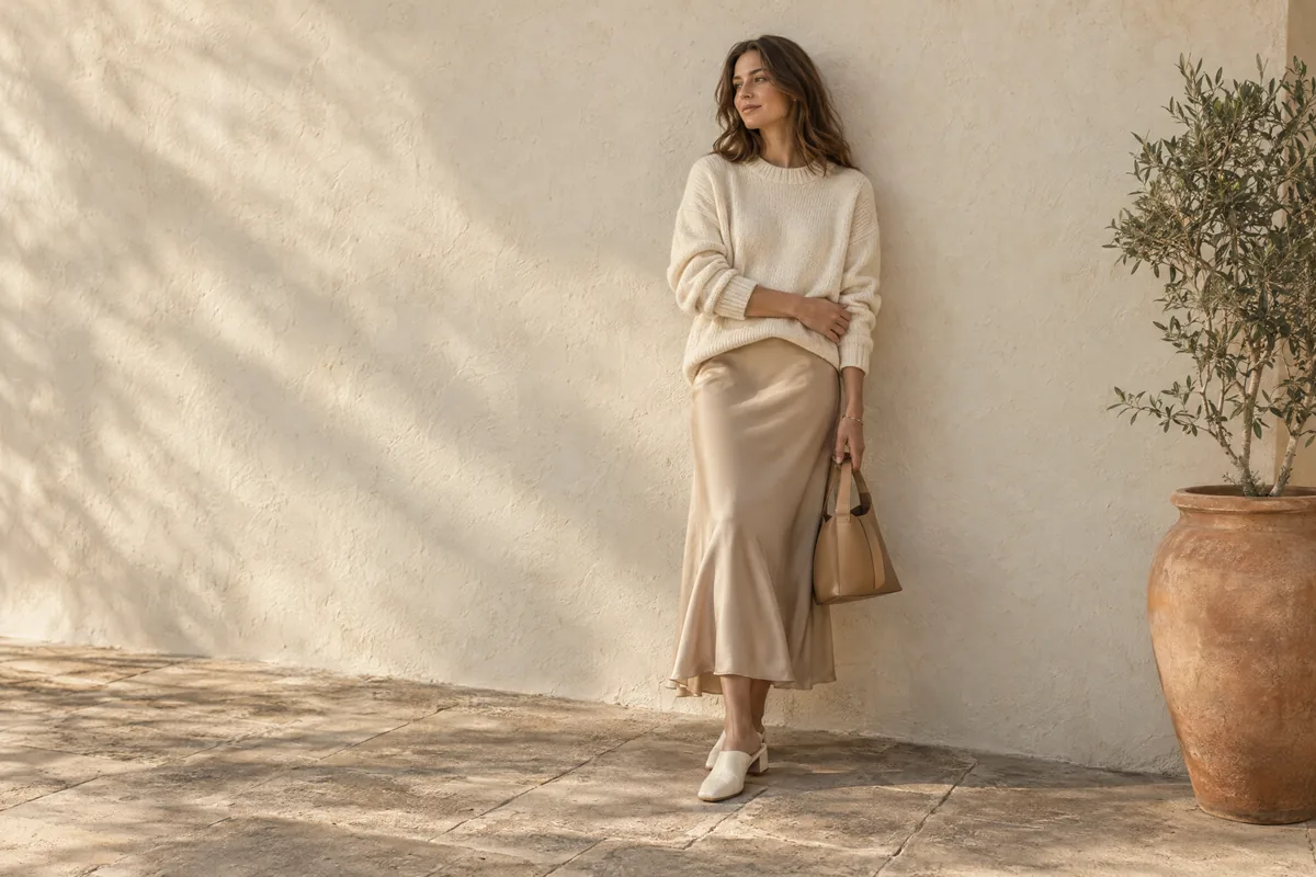 How to Build Neutral Color Palette Outfits That Feel Personal