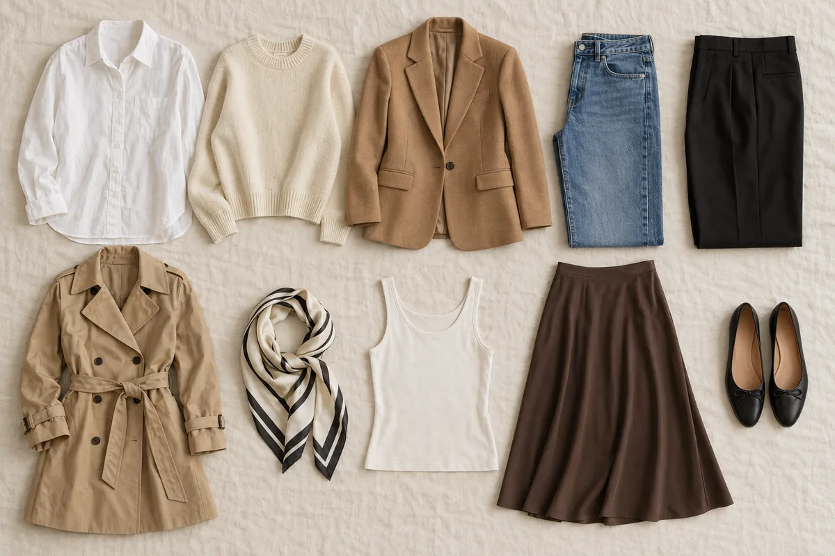Top 10 Wardrobe Staples Every Woman Needs