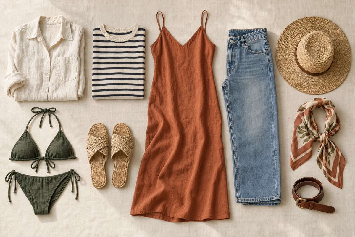 How to Build a Vacation Capsule Wardrobe