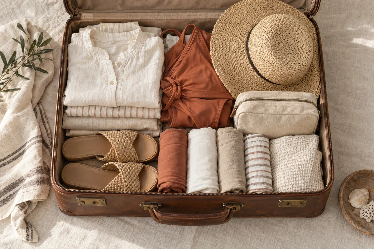 Vacation Packing Guide for Women: Build a Stylish, Easy Travel Wardrobe