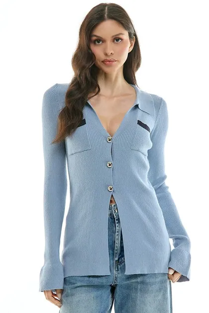 Ribbed Knit Cardigan (2 Color Ways) — black sweaters & knits from Pieces of a Dream