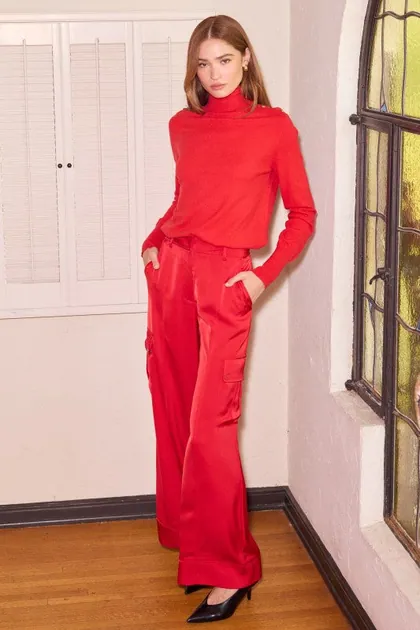 Tailored Turtleneck Sweater (2 Color Ways) — black sweaters & knits from Pieces of a Dream