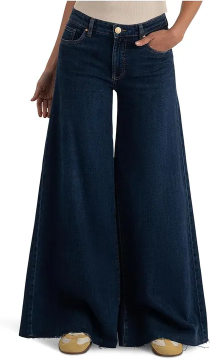 Blake High-Rise Fab Ab Super Wide Leg Jeans — blue jeans & denim from Pieces of a Dream