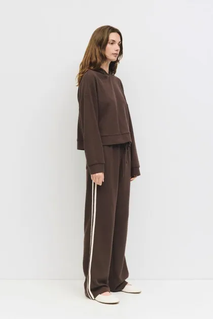 Elevated Comfort Enzo Pants — brown pants & trousers from Pieces of a Dream
