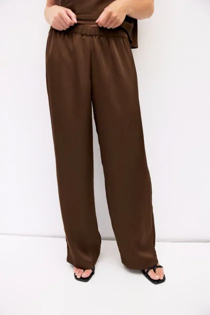 Elegant Denver Pants — brown pants & trousers from Pieces of a Dream