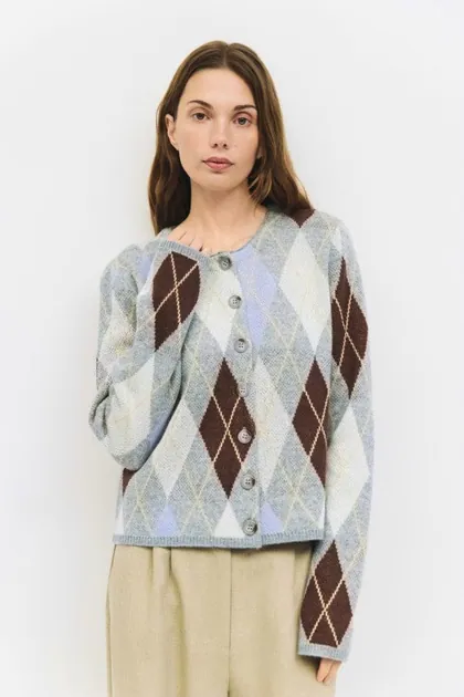 The Gayle Cardigan — blue sweaters & knits from Pieces of a Dream